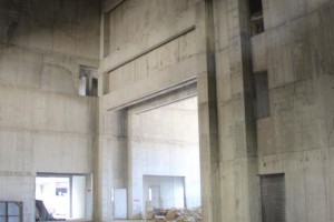 Radovi na zgradi Narodnog pozorišta