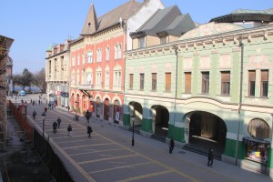 Radovi na zgradi Narodnog pozorišta