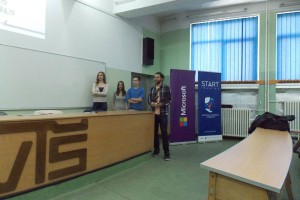 Poseta predstavnika Microsofta VTŠ