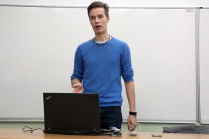 Poseta predstavnika Microsofta VTŠ