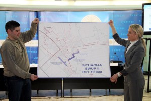 Ugovor o izgradnji glavnog magistralnog vodovoda poveza Istok-Zapad i magistralnog vodovoda u Lošinskoj ulici