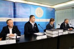 Ugovor o izgradnji glavnog magistralnog vodovoda poveza Istok-Zapad i magistralnog vodovoda u Lošinskoj ulici