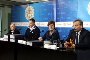 Ugovor o izgradnji glavnog magistralnog vodovoda poveza Istok-Zapad i magistralnog vodovoda u Lošinskoj ulici