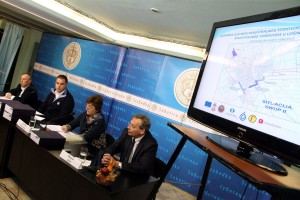 Ugovor o izgradnji glavnog magistralnog vodovoda poveza Istok-Zapad i magistralnog vodovoda u Lošinskoj ulici