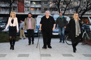 Nenad Čanak u poseti Gradskom odboru Lige socijaldemokrata Vojvodine