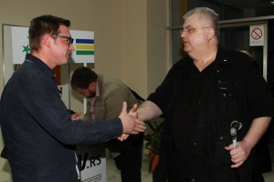 Nenad Čanak u poseti Gradskom odboru Lige socijaldemokrata Vojvodine