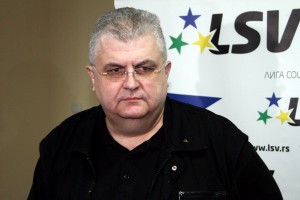 Nenad Čanak u poseti Gradskom odboru Lige socijaldemokrata Vojvodine