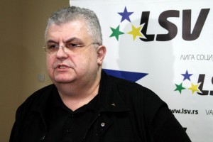 Nenad Čanak u poseti Gradskom odboru Lige socijaldemokrata Vojvodine