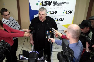 Nenad Čanak u poseti Gradskom odboru Lige socijaldemokrata Vojvodine