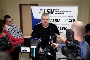 Nenad Čanak u poseti Gradskom odboru Lige socijaldemokrata Vojvodine