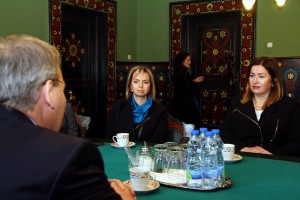 Prijem državne sekretarke u Ministarstvu poljoprivrede i zaštite životne sredine