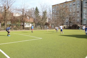 Otvaranje renoviranog terena za mali fudbal