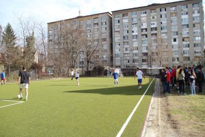 Otvaranje renoviranog terena za mali fudbal