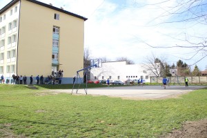 Otvaranje renoviranog terena za mali fudbal