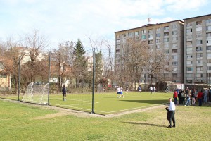 Otvaranje renoviranog terena za mali fudbal