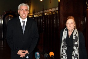 Svečano otkrivanje spomen-ploče na rodnoj kući Radomira Konstantinovića