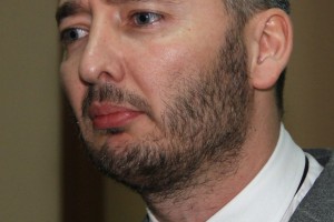 Incident na Konferenciji za novinare Pokreta socijalista