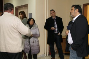 Incident na Konferenciji za novinare Pokreta socijalista