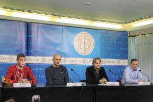 Konferencija za novinare OKK "Spartak"