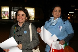 Gradska kuća u plavom