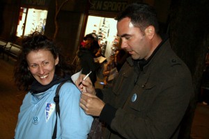 Gradska kuća u plavom