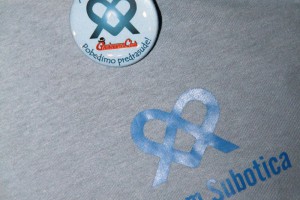 Gradska kuća u plavom