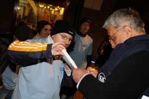 Gradska kuća u plavom