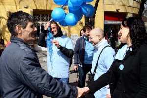 Obeležavanje Svetskog dana osoba sa autizmom