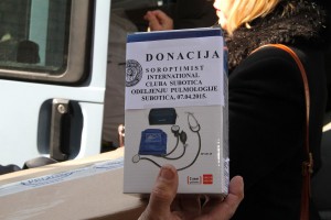 Vredna donacija subotičkoj bolnici