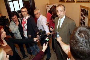 Predavanje na temu pristupnih pregovora Srbije sa EU