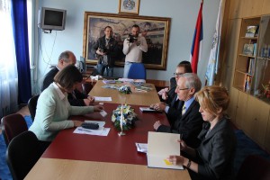 Ambasador SAD u poseti kancelariji Nacionalnog saveta bunjevačke nacionalne manjine