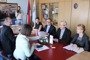 Ambasador SAD u poseti kancelariji Nacionalnog saveta bunjevačke nacionalne manjine