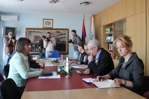 Ambasador SAD u poseti kancelariji Nacionalnog saveta bunjevačke nacionalne manjine