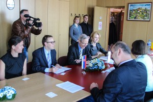 Ambasador SAD u poseti kancelariji Nacionalnog saveta bunjevačke nacionalne manjine