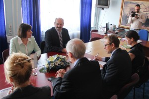 Ambasador SAD u poseti kancelariji Nacionalnog saveta bunjevačke nacionalne manjine