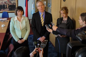 Ambasador SAD u poseti kancelariji Nacionalnog saveta bunjevačke nacionalne manjine