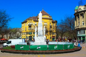 "Cif čisti Srbiju" - Uređenje spomenika spomenik Caru Jovanu Nenadu