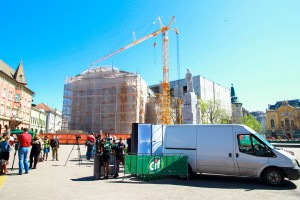 "Cif čisti Srbiju" - Uređenje spomenika spomenik Caru Jovanu Nenadu