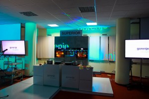 Kompanija Gorenje predstavila novu liniju ugradnih aparata