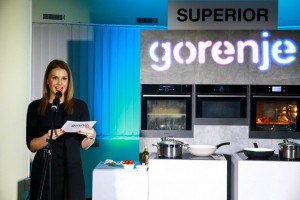 Kompanija Gorenje predstavila novu liniju ugradnih aparata