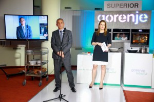 Kompanija Gorenje predstavila novu liniju ugradnih aparata