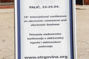 Otvaranje 15. Seminara o eleкtronskoj trgovini - E-trgovina 2015
