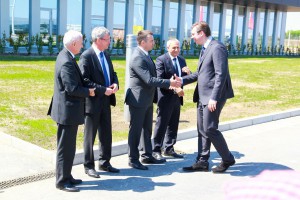 Premijer Aleksandar Vučić u poseti fabrici "Swarovski"