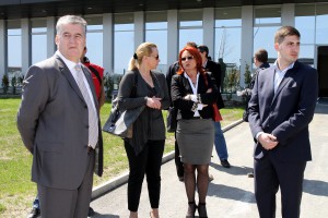 Premijer Aleksandar Vučić u poseti fabrici "Swarovski"