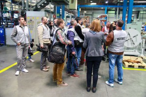 Premijer Aleksandar Vučić u poseti fabrici "Siemens"