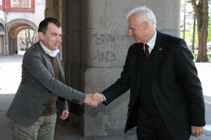 Poseta Ambasadora Nemačke