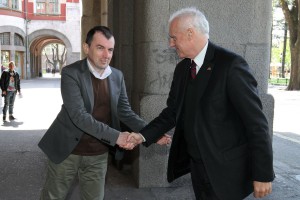 Poseta Ambasadora Nemačke