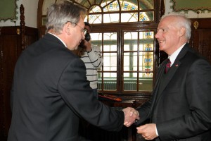 Poseta Ambasadora Nemačke