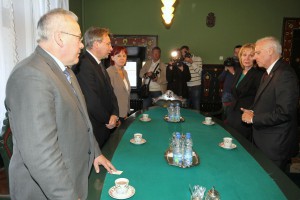 Poseta Ambasadora Nemačke