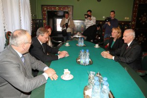 Poseta Ambasadora Nemačke